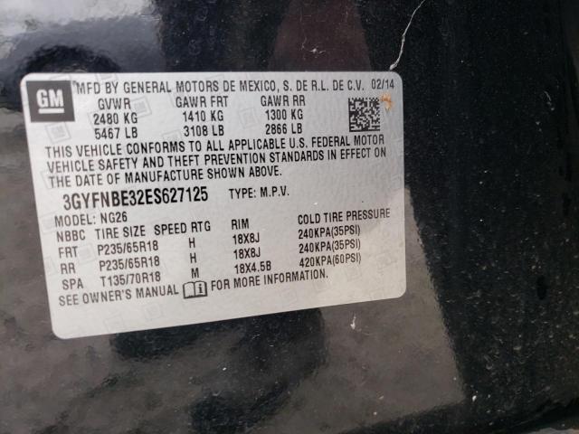 Photo 13 VIN: 3GYFNBE32ES627125 - CADILLAC SRX 