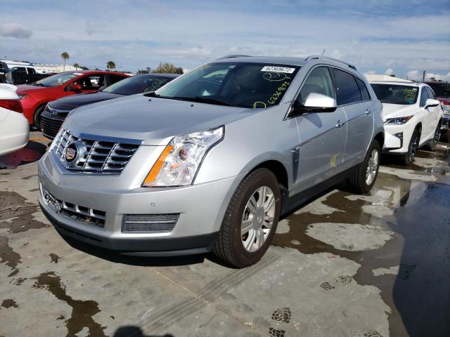 Photo 1 VIN: 3GYFNBE32FS580096 - CADILLAC SRX LUXURY 