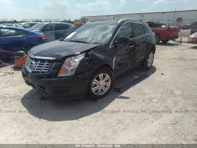 Photo 1 VIN: 3GYFNBE32FS621861 - CADILLAC SRX 