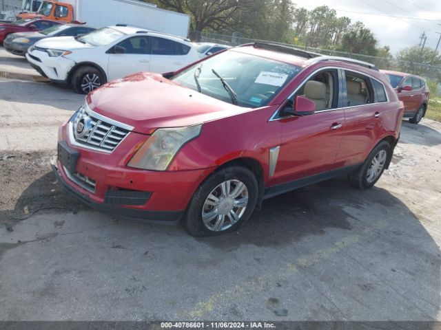 Photo 1 VIN: 3GYFNBE32GS501124 - CADILLAC SRX 