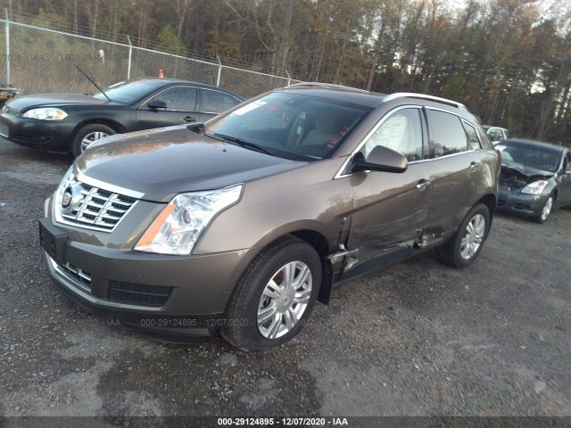 Photo 1 VIN: 3GYFNBE32GS524273 - CADILLAC SRX 