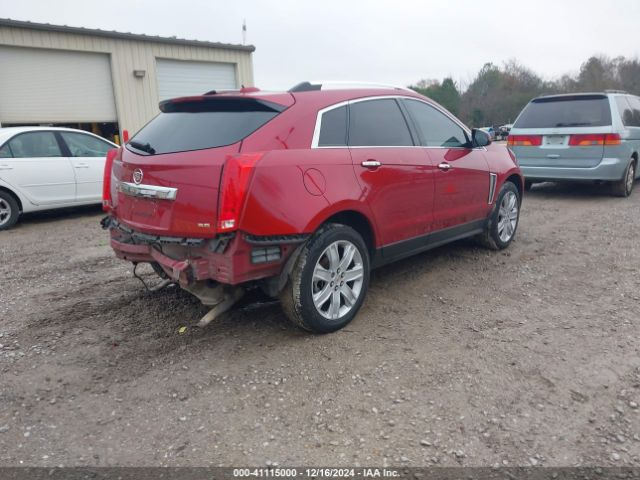 Photo 3 VIN: 3GYFNBE32GS543390 - CADILLAC SRX 