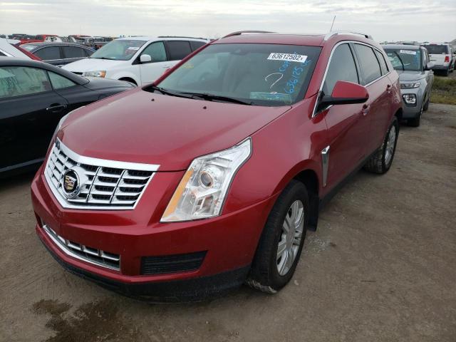 Photo 1 VIN: 3GYFNBE32GS562442 - CADILLAC SRX LUXURY 