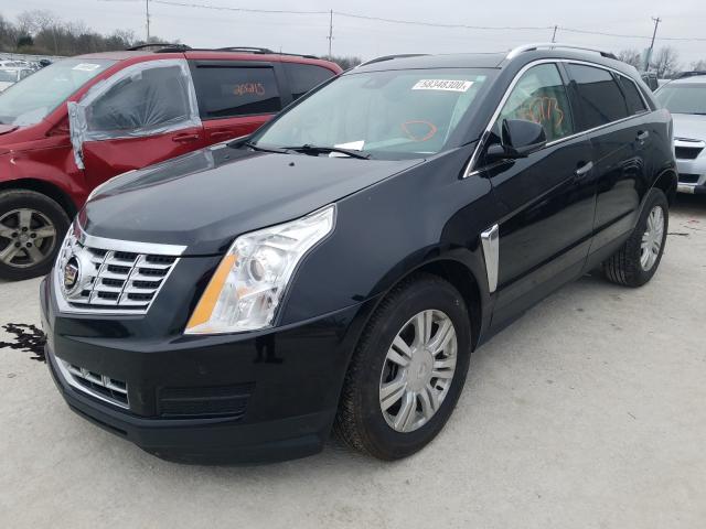 Photo 1 VIN: 3GYFNBE32GS571156 - CADILLAC SRX LUXURY 