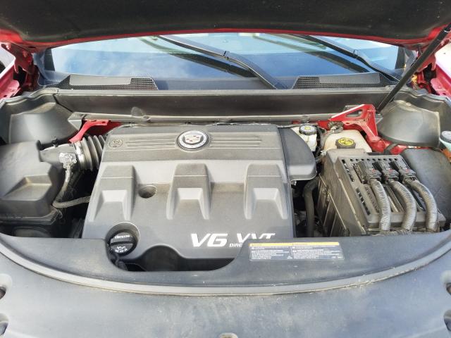 Photo 6 VIN: 3GYFNBE33CS580541 - CADILLAC SRX PERFOR 