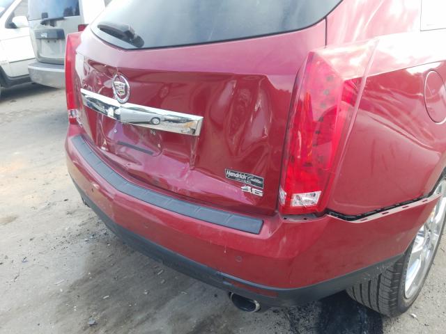 Photo 8 VIN: 3GYFNBE33CS580541 - CADILLAC SRX PERFOR 