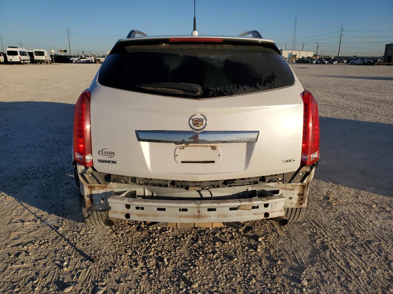 Photo 5 VIN: 3GYFNBE33CS583651 - CADILLAC SRX 