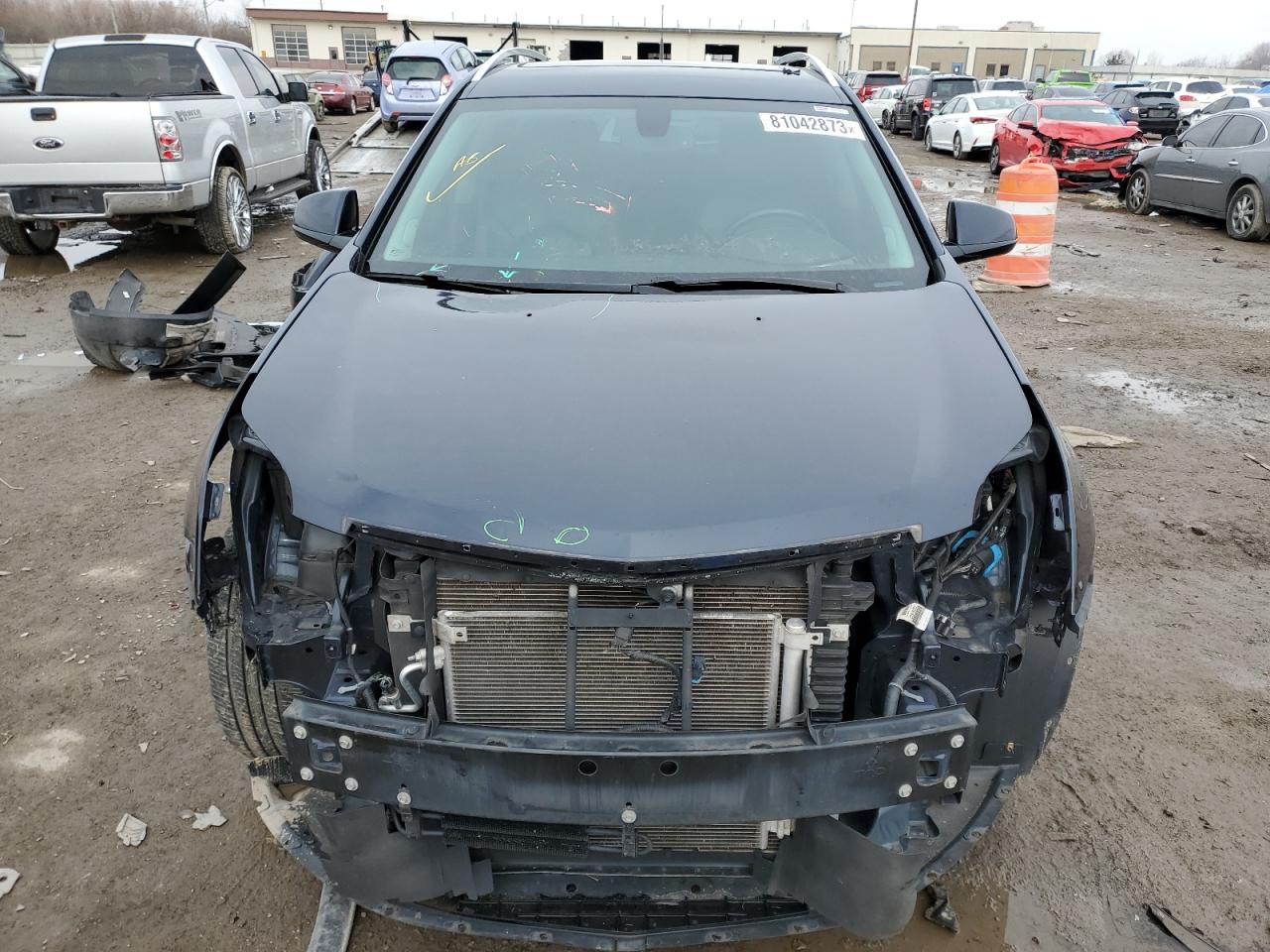 Photo 4 VIN: 3GYFNBE33ES531245 - CADILLAC SRX 