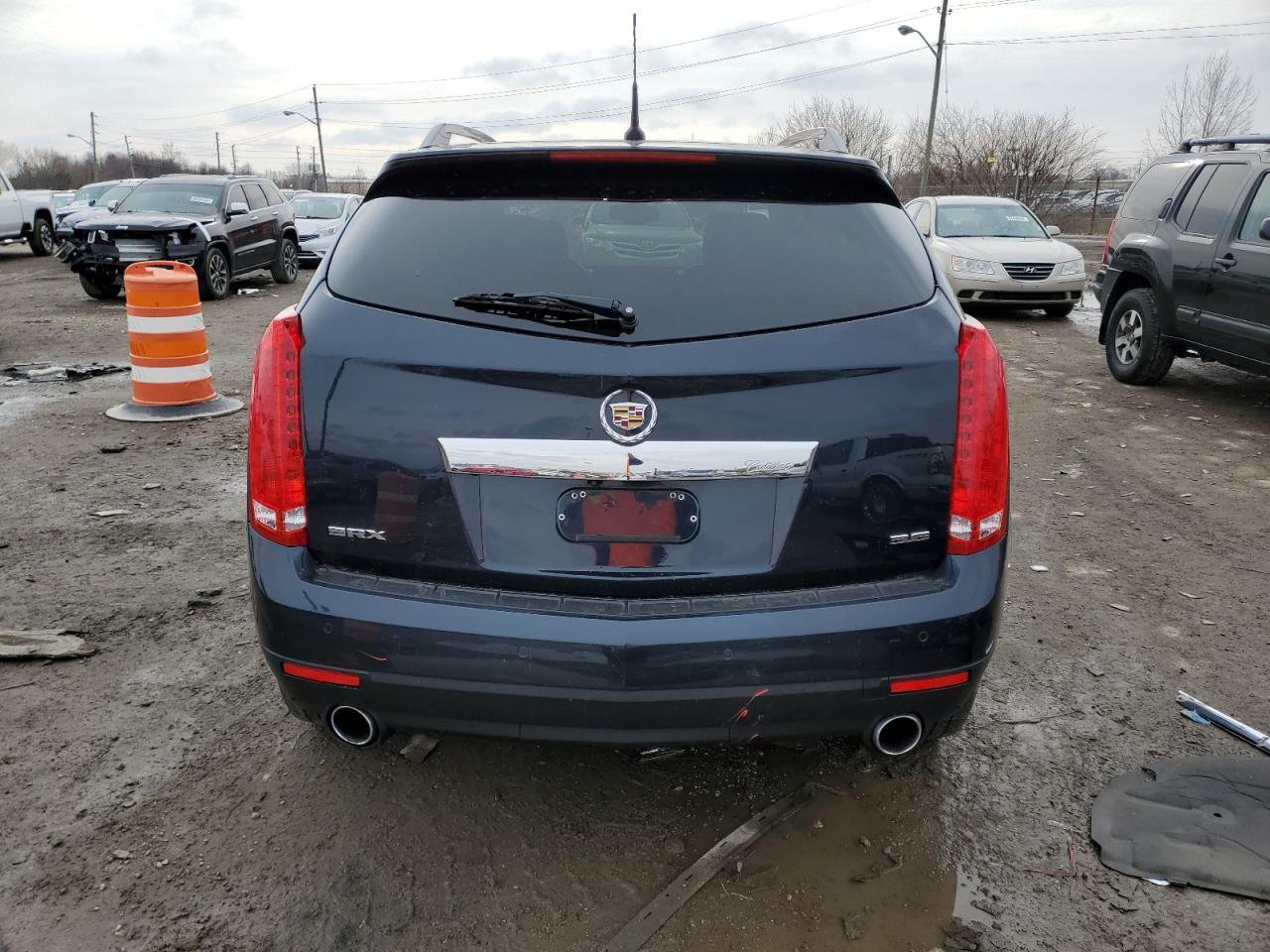 Photo 5 VIN: 3GYFNBE33ES531245 - CADILLAC SRX 