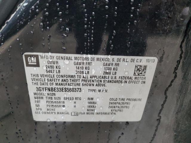 Photo 12 VIN: 3GYFNBE33ES560373 - CADILLAC SRX 