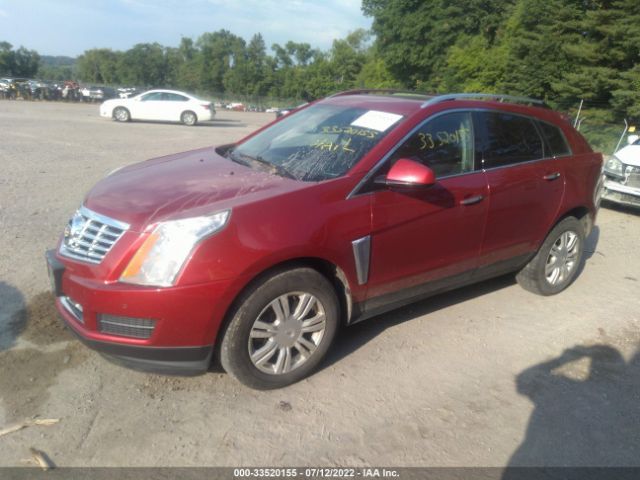 Photo 1 VIN: 3GYFNBE33ES628767 - CADILLAC SRX 