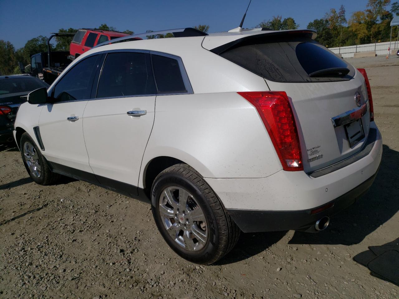 Photo 1 VIN: 3GYFNBE33ES660876 - CADILLAC SRX 