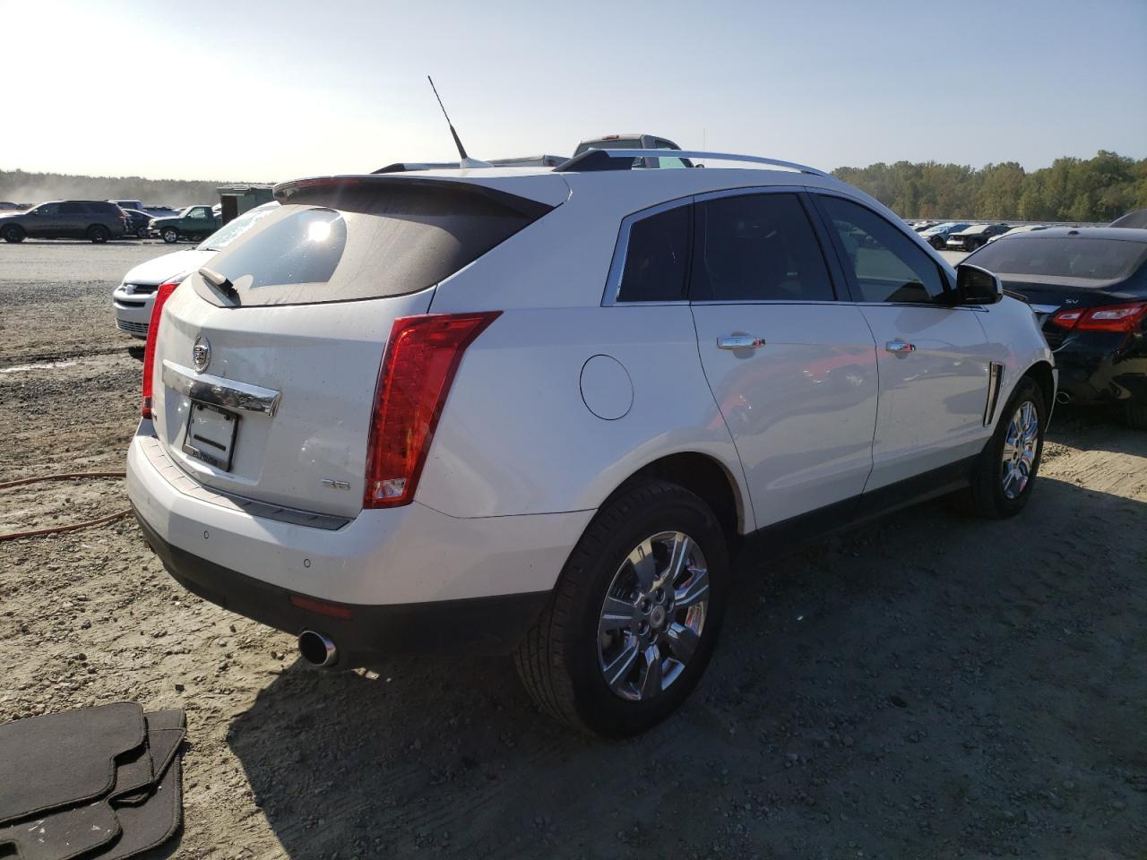 Photo 2 VIN: 3GYFNBE33ES660876 - CADILLAC SRX 