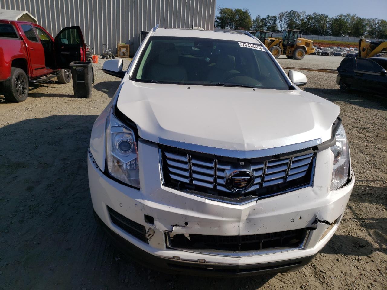 Photo 4 VIN: 3GYFNBE33ES660876 - CADILLAC SRX 