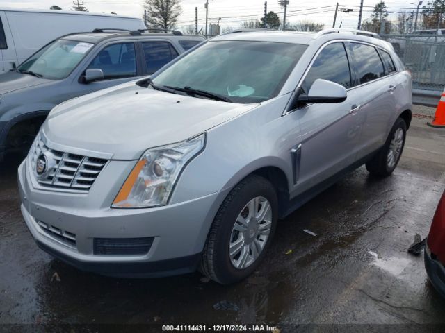 Photo 1 VIN: 3GYFNBE33FS508078 - CADILLAC SRX 