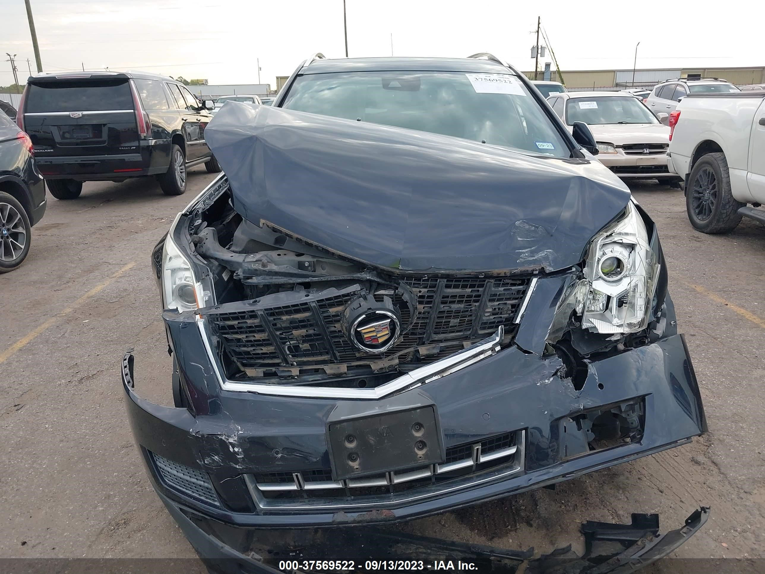 Photo 10 VIN: 3GYFNBE33FS523714 - CADILLAC SRX 