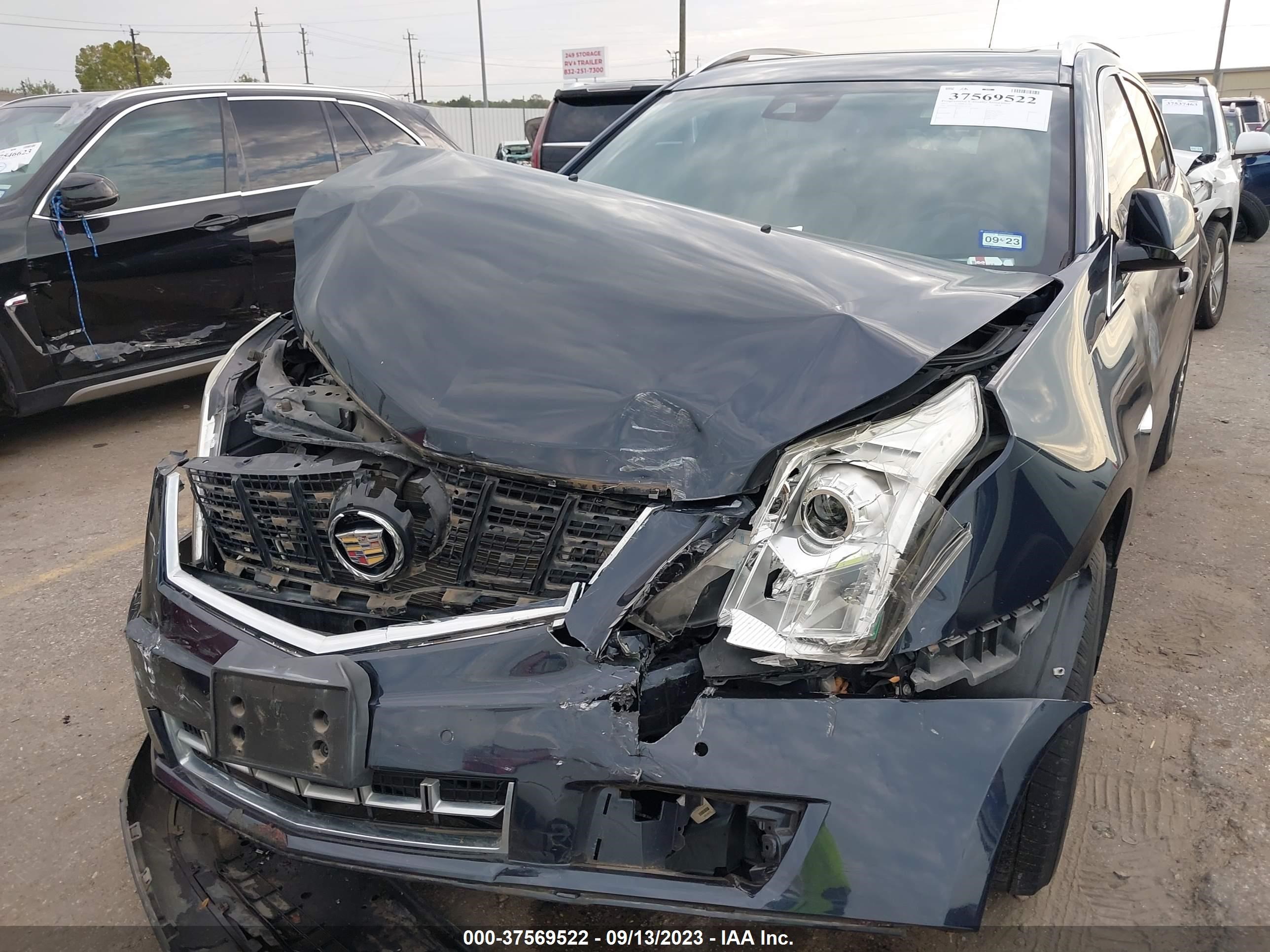 Photo 5 VIN: 3GYFNBE33FS523714 - CADILLAC SRX 