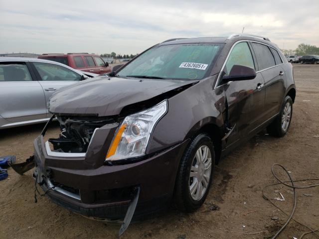 Photo 1 VIN: 3GYFNBE33FS528959 - CADILLAC SRX LUXURY 