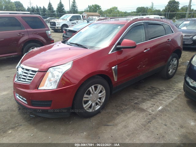 Photo 1 VIN: 3GYFNBE33FS536589 - CADILLAC SRX 