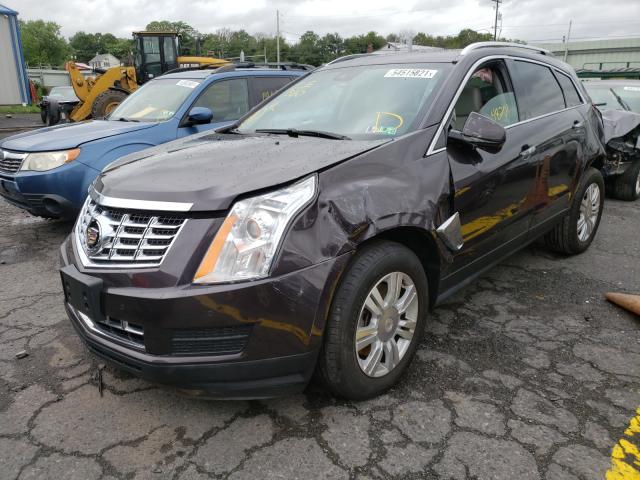 Photo 1 VIN: 3GYFNBE33FS607242 - CADILLAC SRX LUXURY 