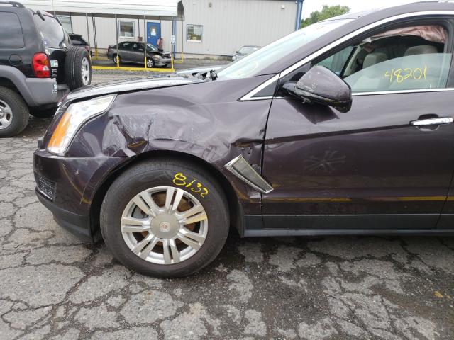 Photo 8 VIN: 3GYFNBE33FS607242 - CADILLAC SRX LUXURY 