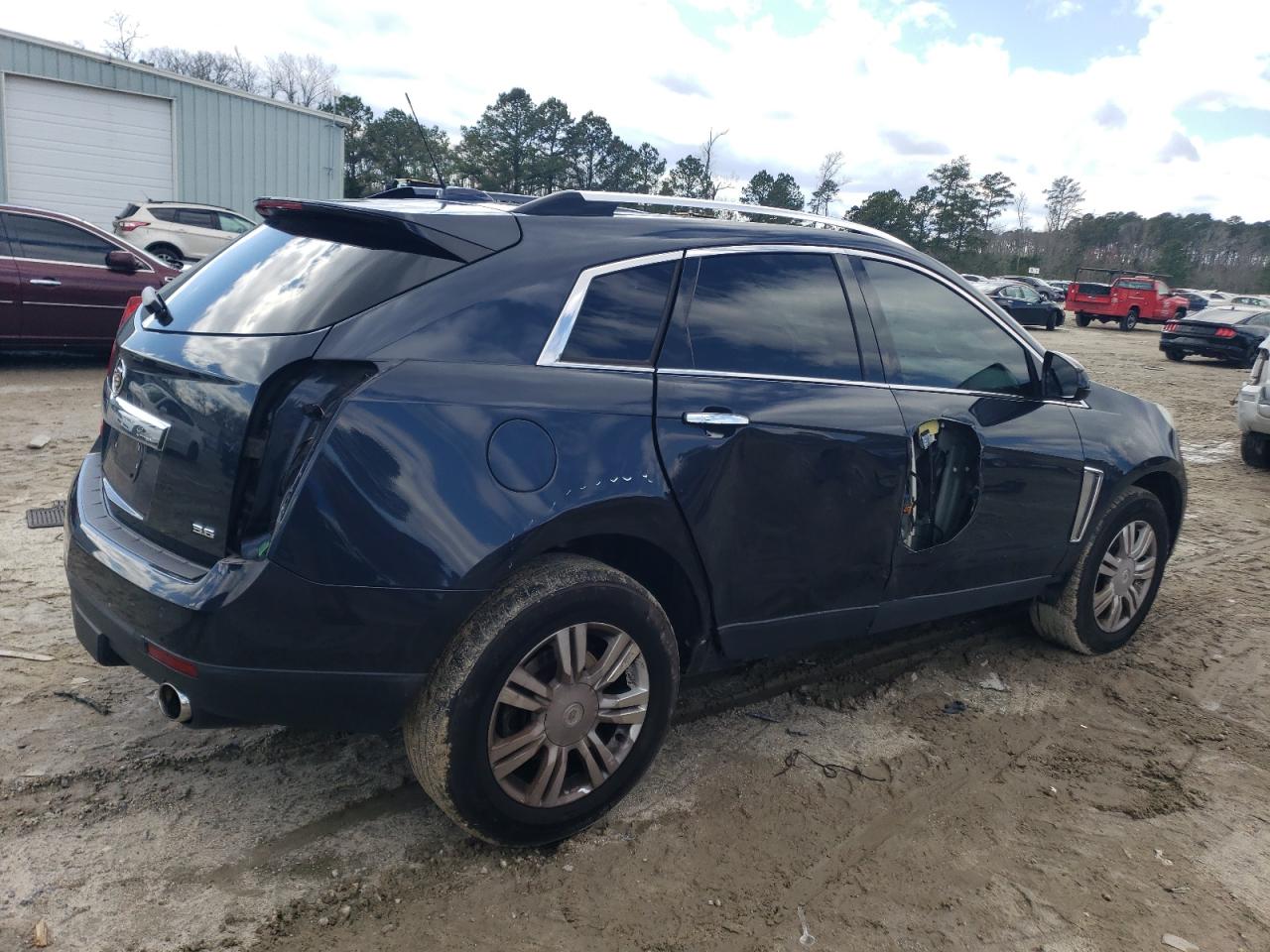 Photo 2 VIN: 3GYFNBE33FS626776 - CADILLAC SRX 