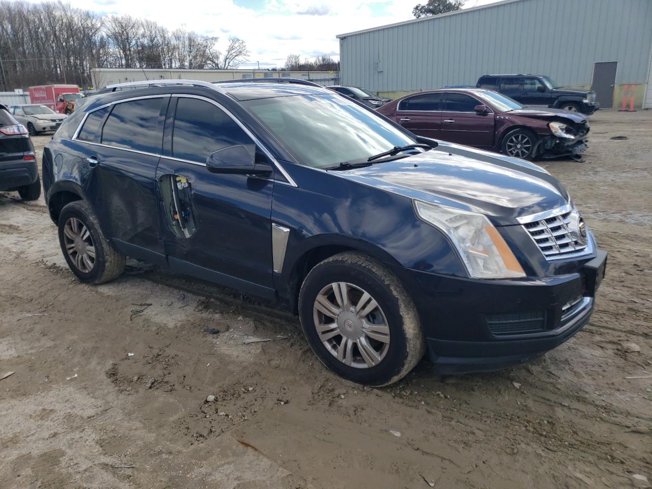 Photo 3 VIN: 3GYFNBE33FS626776 - CADILLAC SRX 