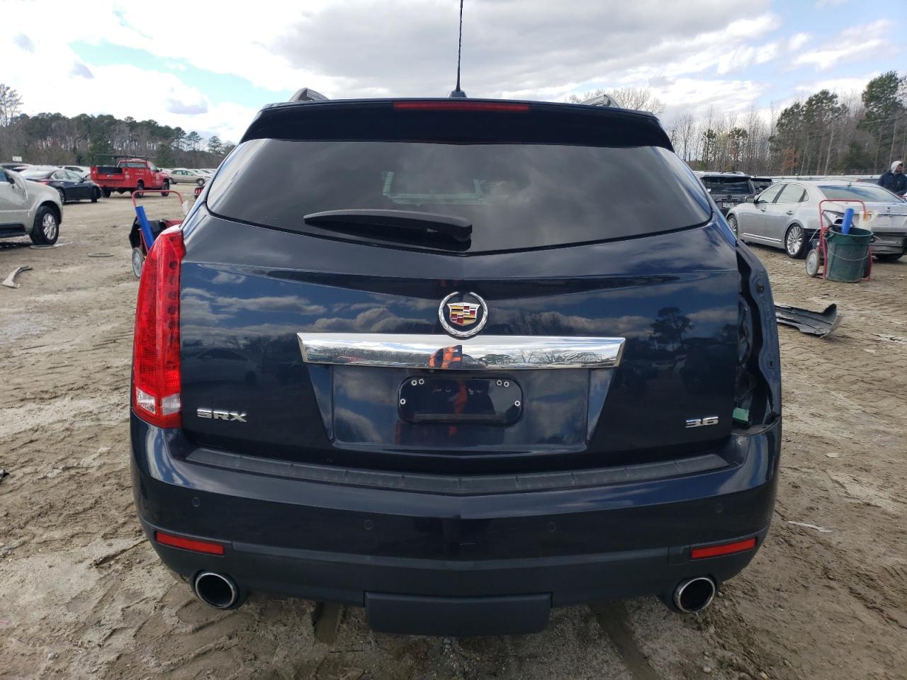 Photo 5 VIN: 3GYFNBE33FS626776 - CADILLAC SRX 