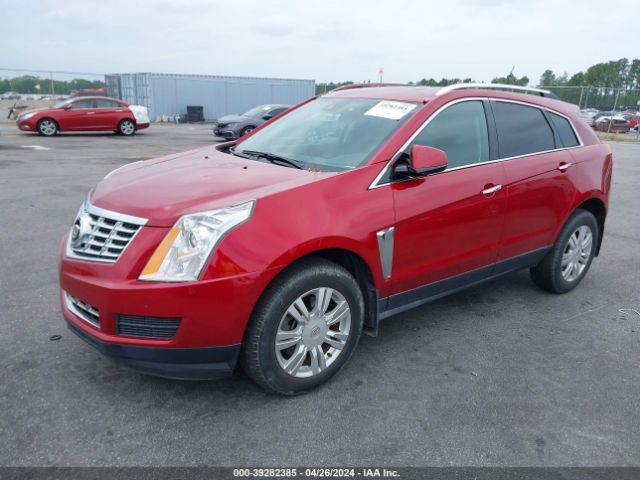 Photo 1 VIN: 3GYFNBE33GS525190 - CADILLAC SRX 