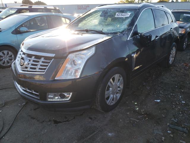 Photo 1 VIN: 3GYFNBE33GS567214 - CADILLAC SRX LUXURY 