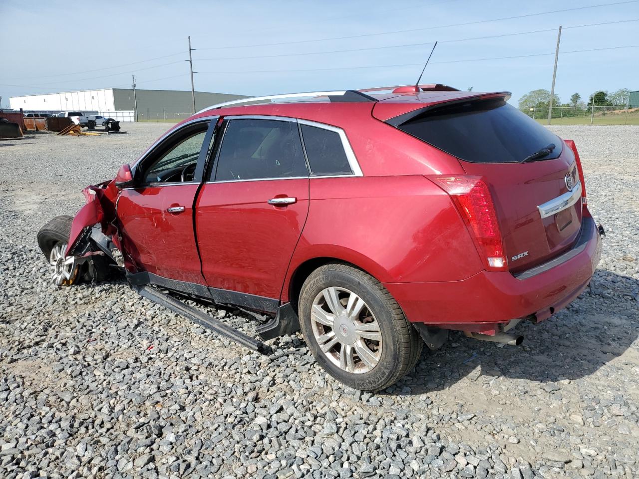 Photo 1 VIN: 3GYFNBE33GS576009 - CADILLAC SRX 