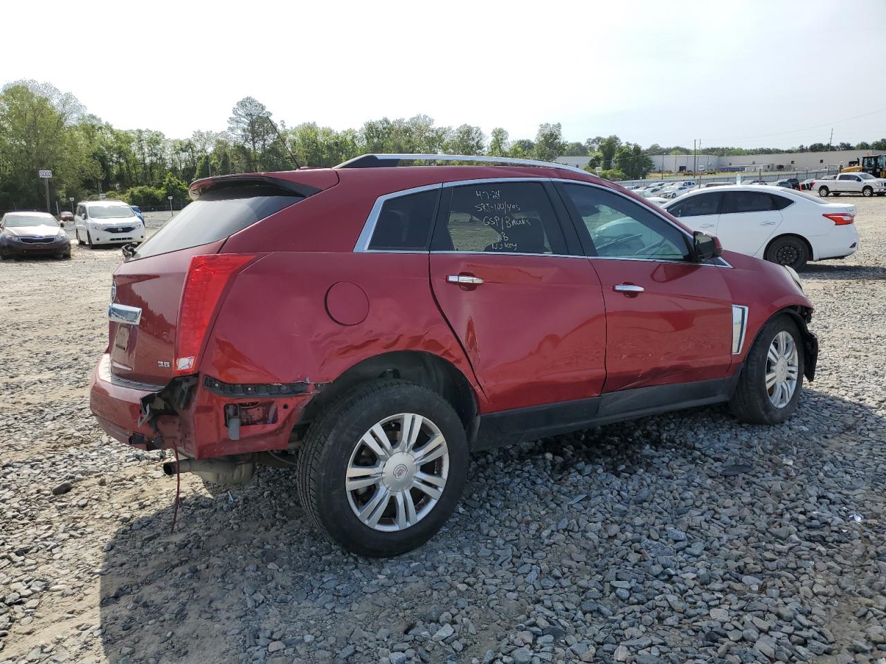 Photo 2 VIN: 3GYFNBE33GS576009 - CADILLAC SRX 