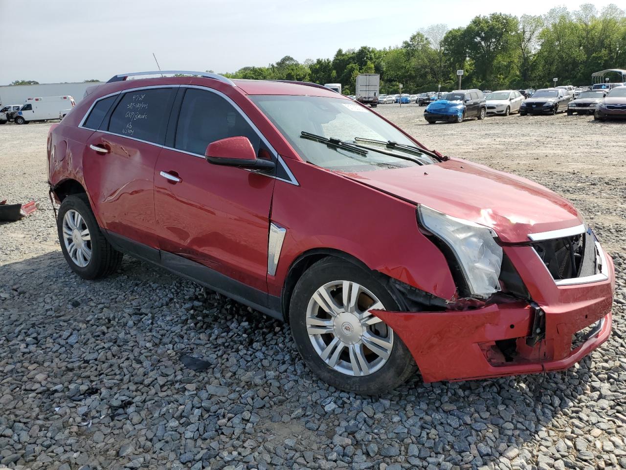 Photo 3 VIN: 3GYFNBE33GS576009 - CADILLAC SRX 