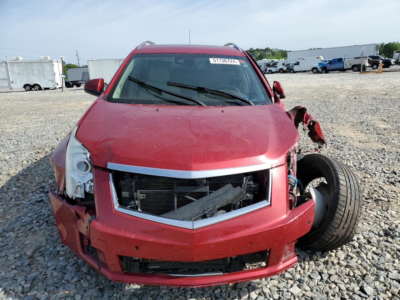 Photo 4 VIN: 3GYFNBE33GS576009 - CADILLAC SRX 