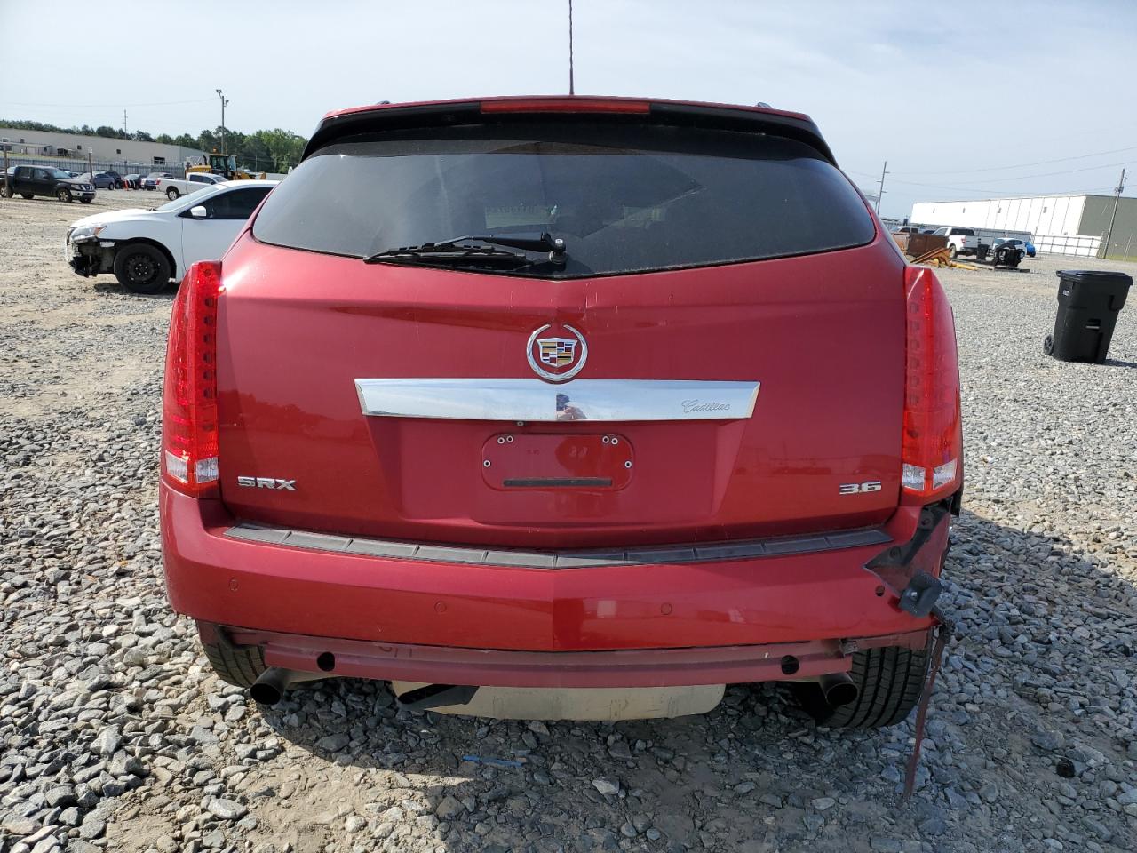 Photo 5 VIN: 3GYFNBE33GS576009 - CADILLAC SRX 