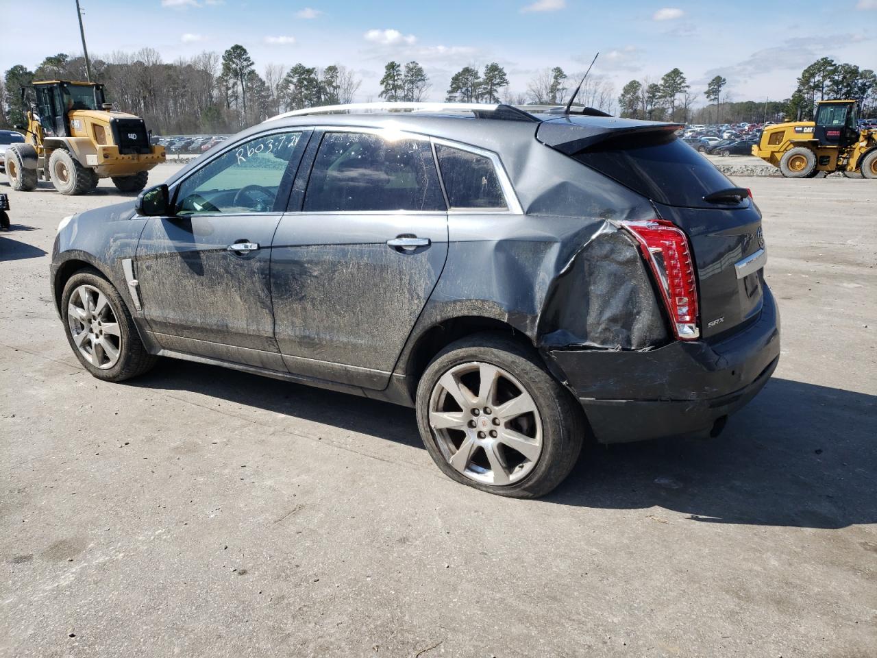 Photo 1 VIN: 3GYFNBE34CS569256 - CADILLAC SRX 