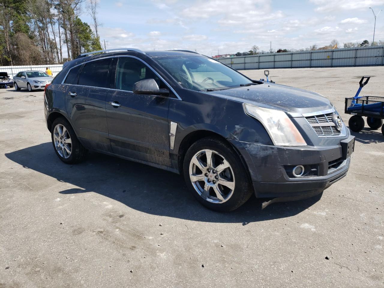 Photo 3 VIN: 3GYFNBE34CS569256 - CADILLAC SRX 