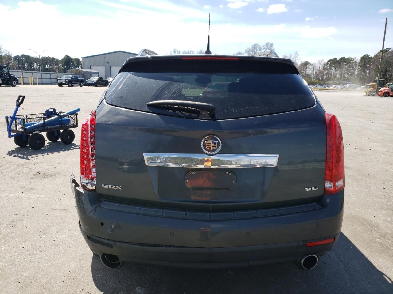 Photo 5 VIN: 3GYFNBE34CS569256 - CADILLAC SRX 