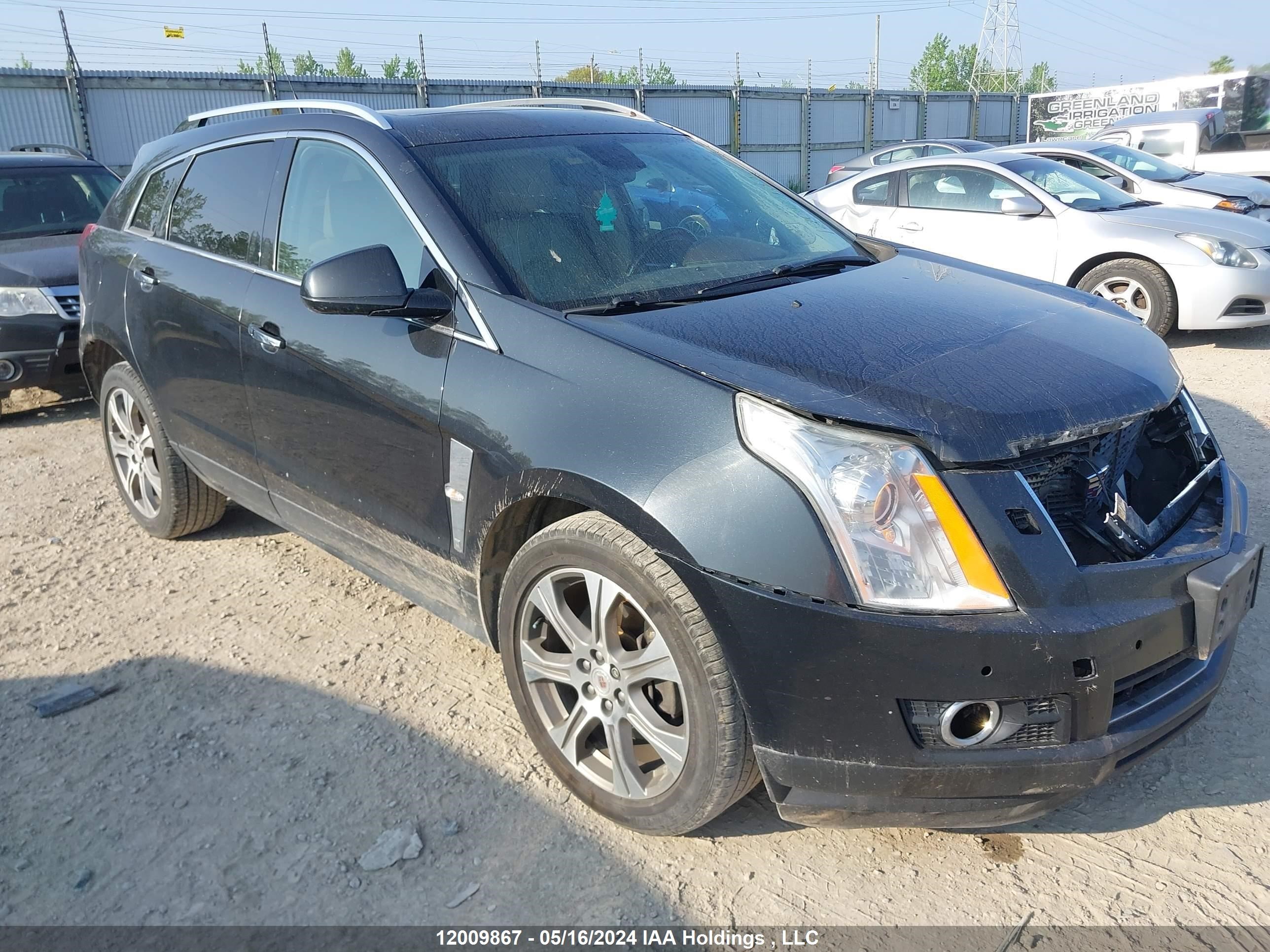 Photo 0 VIN: 3GYFNBE34CS582413 - CADILLAC SRX 