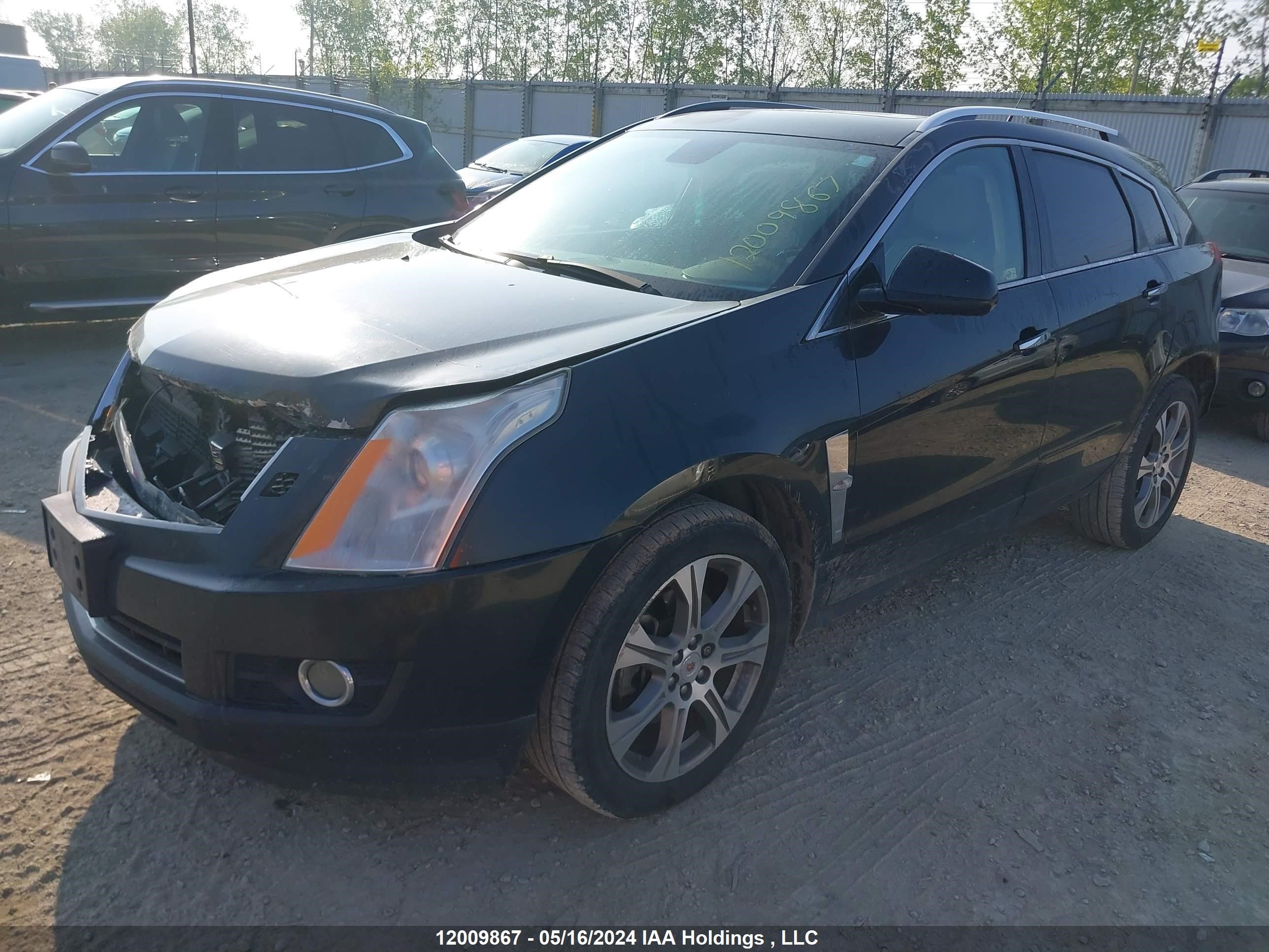 Photo 1 VIN: 3GYFNBE34CS582413 - CADILLAC SRX 