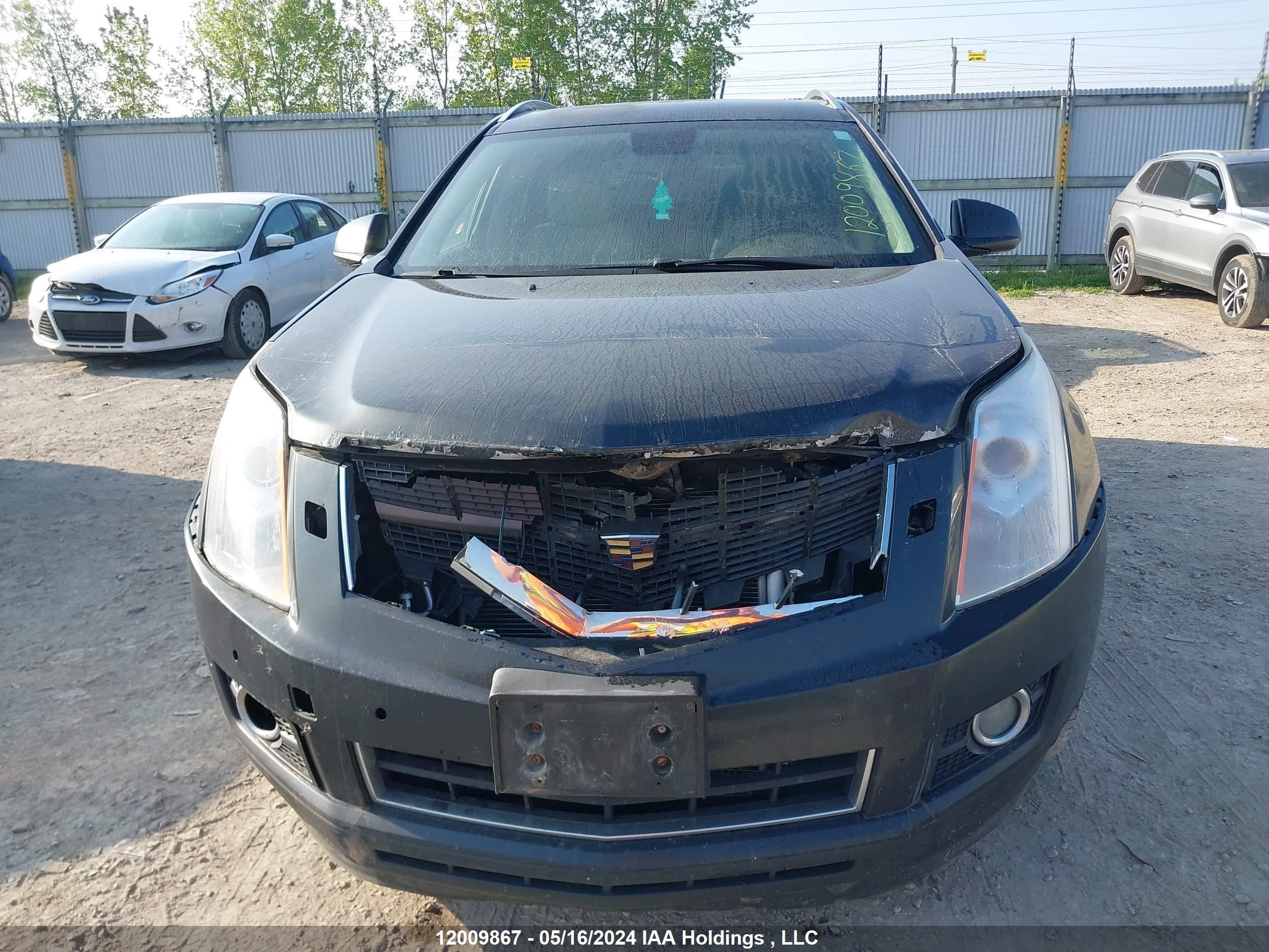 Photo 12 VIN: 3GYFNBE34CS582413 - CADILLAC SRX 