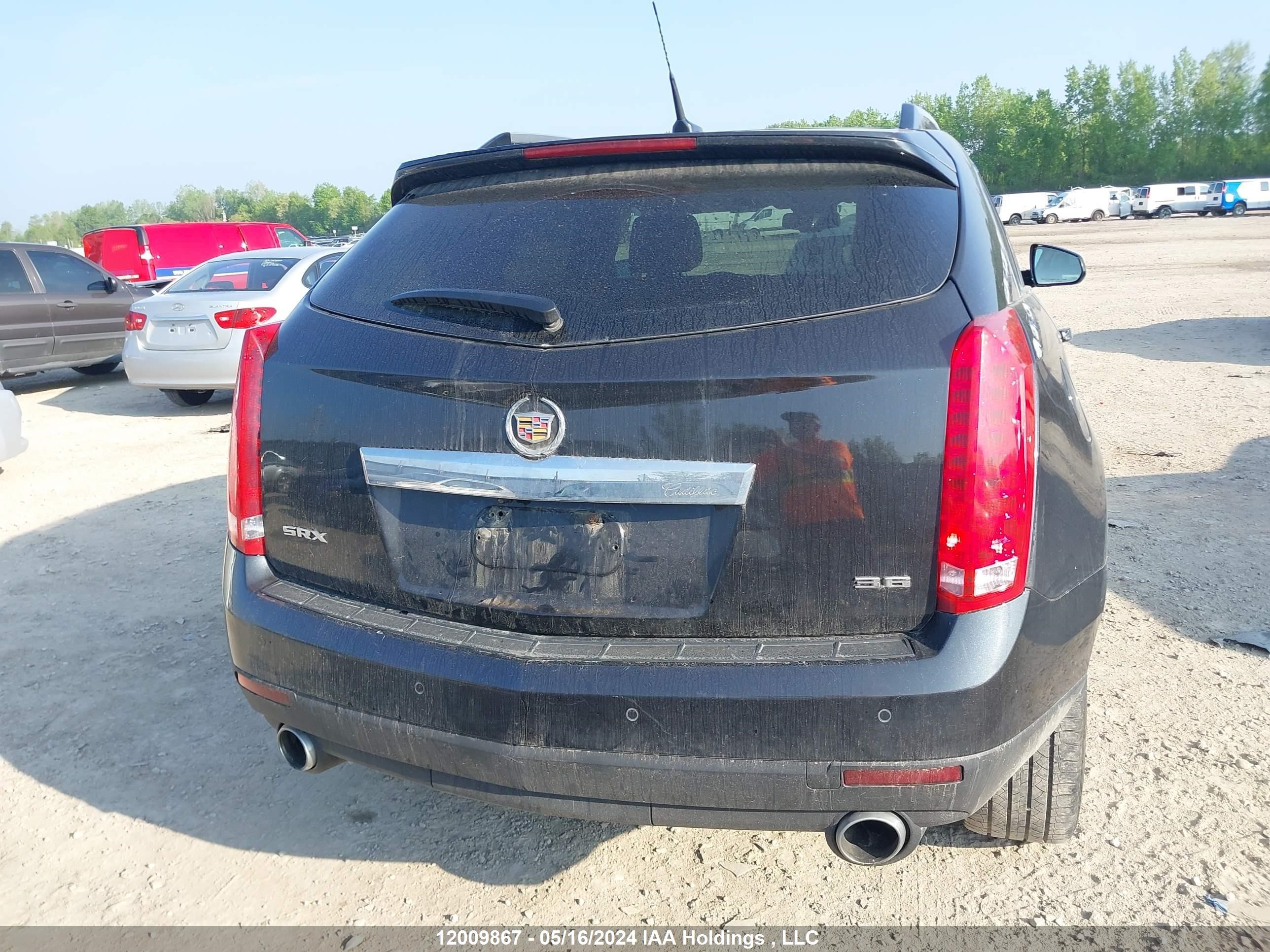 Photo 16 VIN: 3GYFNBE34CS582413 - CADILLAC SRX 