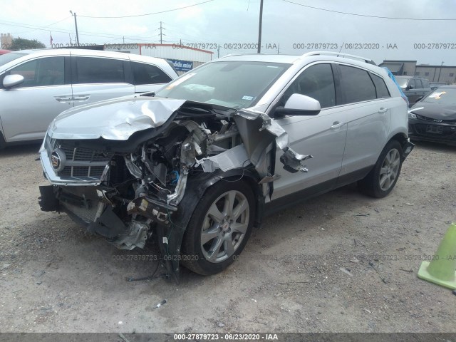 Photo 1 VIN: 3GYFNBE34CS618942 - CADILLAC SRX 