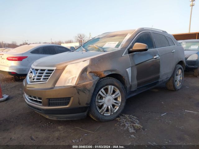 Photo 1 VIN: 3GYFNBE34ES543727 - CADILLAC SRX 