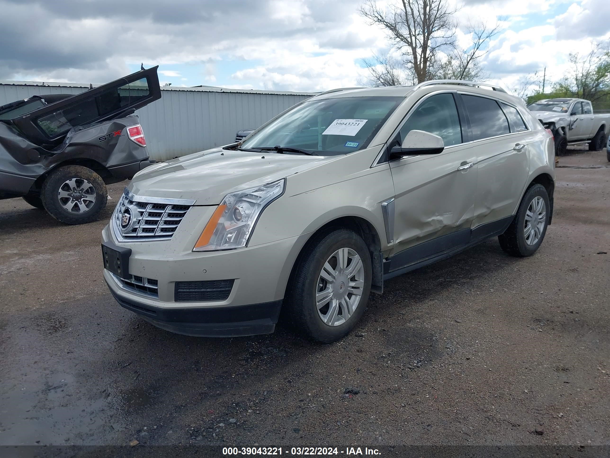 Photo 1 VIN: 3GYFNBE34ES660370 - CADILLAC SRX 