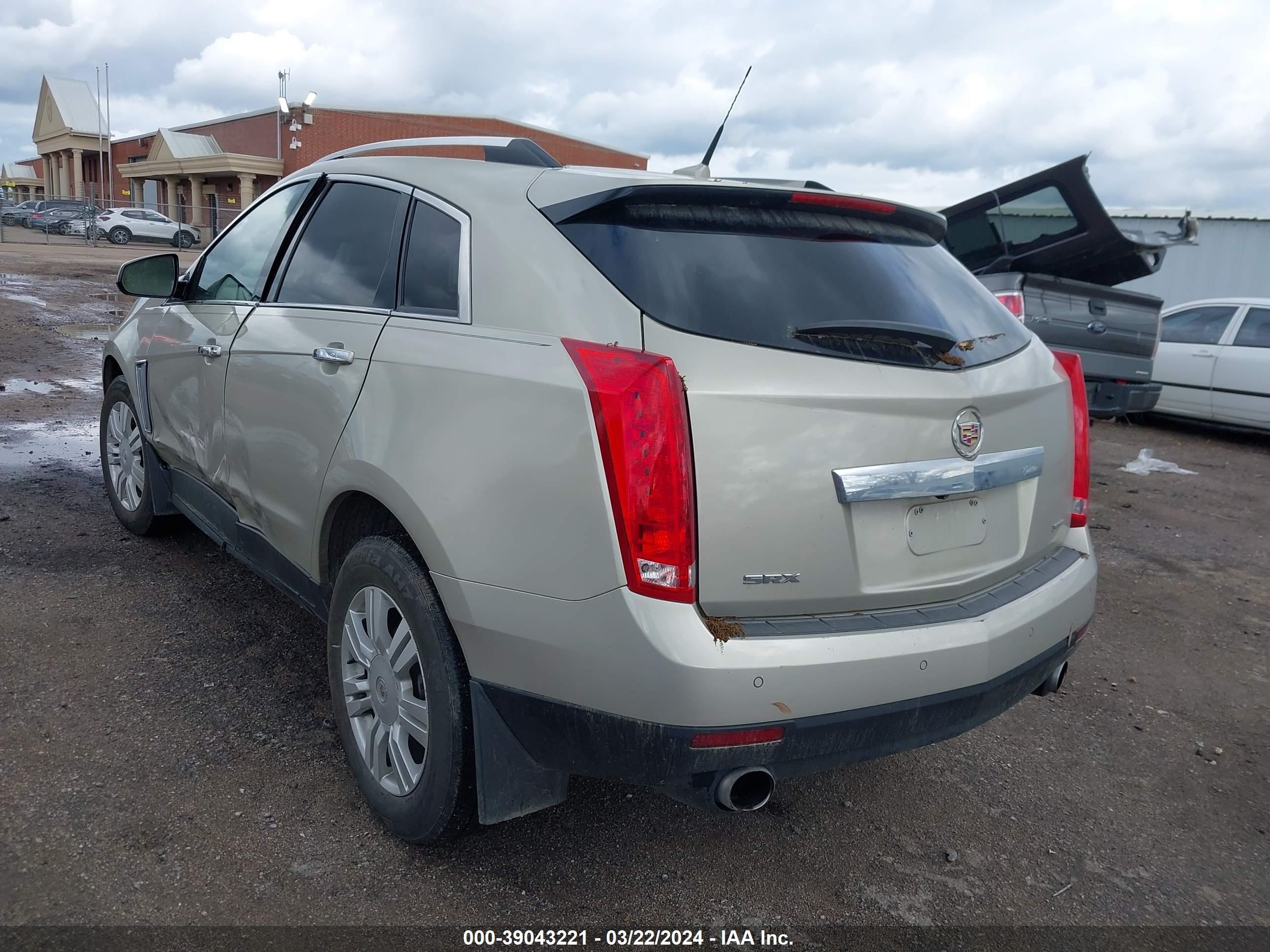 Photo 2 VIN: 3GYFNBE34ES660370 - CADILLAC SRX 