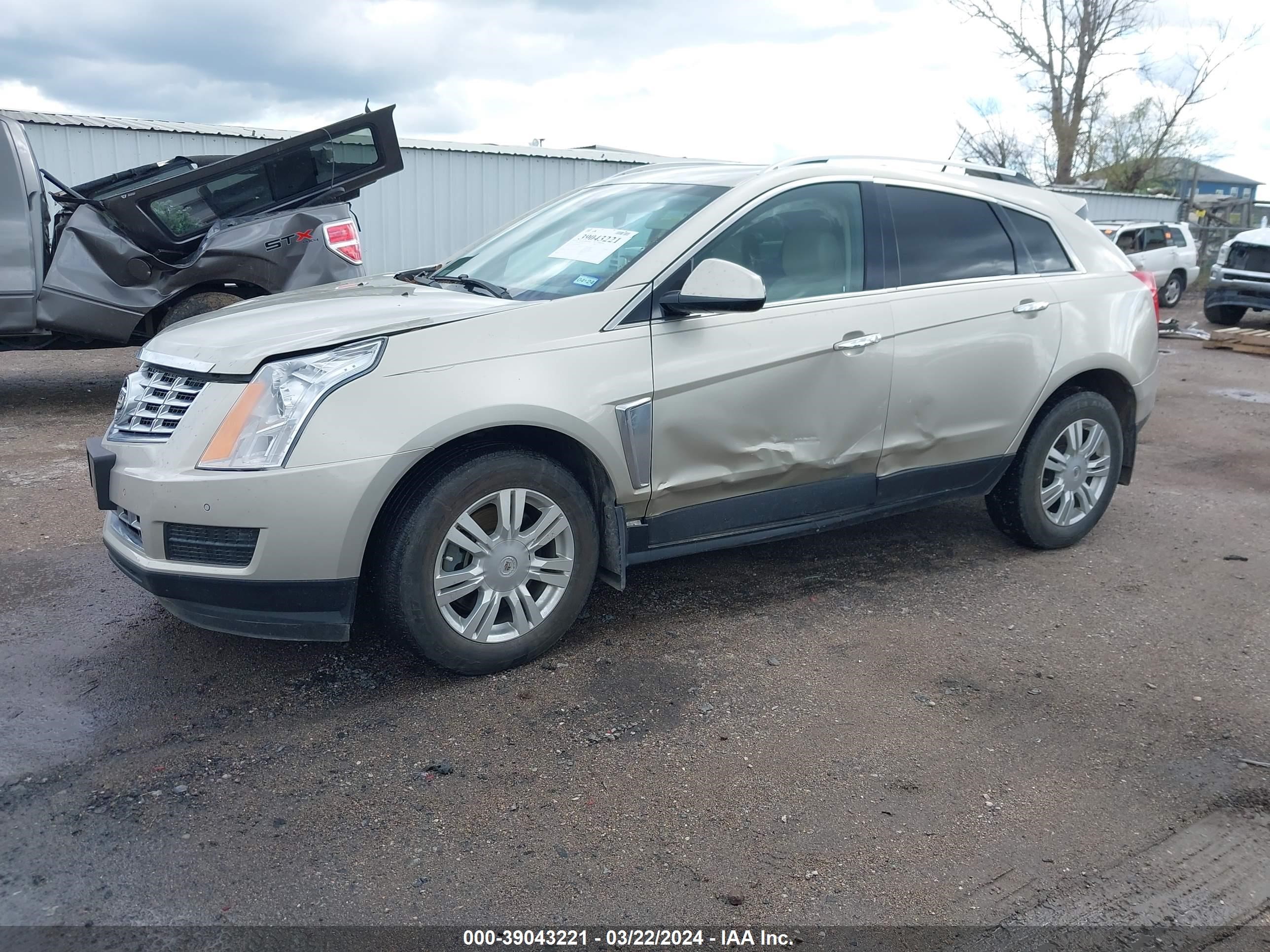 Photo 5 VIN: 3GYFNBE34ES660370 - CADILLAC SRX 