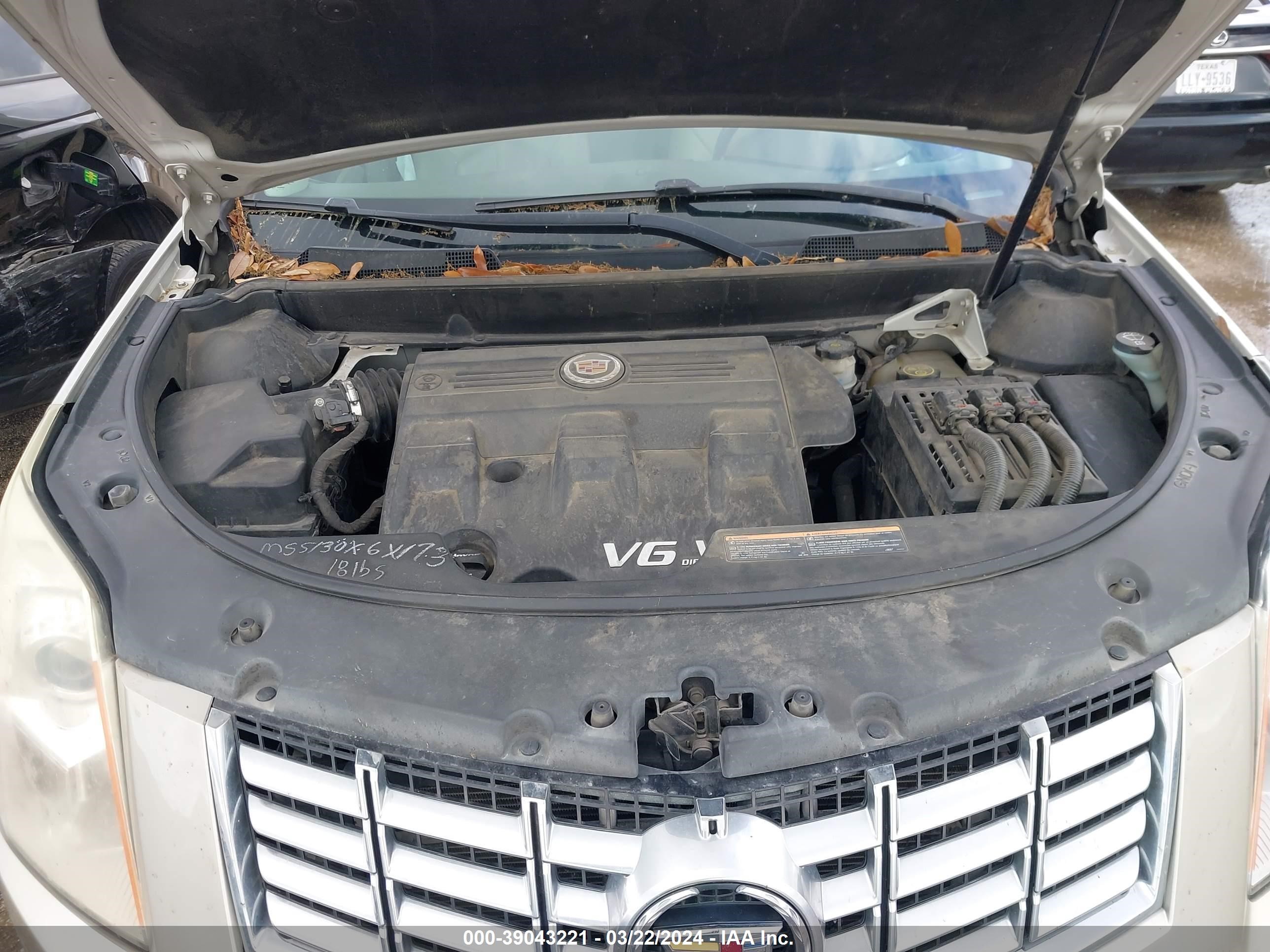 Photo 9 VIN: 3GYFNBE34ES660370 - CADILLAC SRX 