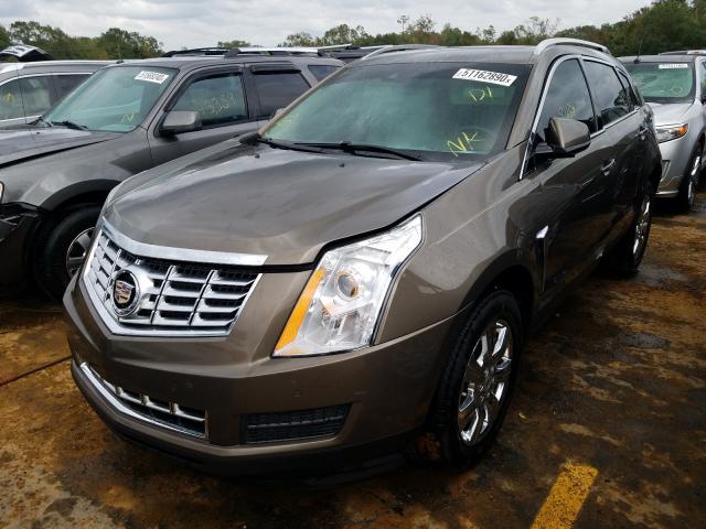 Photo 1 VIN: 3GYFNBE34FS534799 - CADILLAC SRX LUXURY 