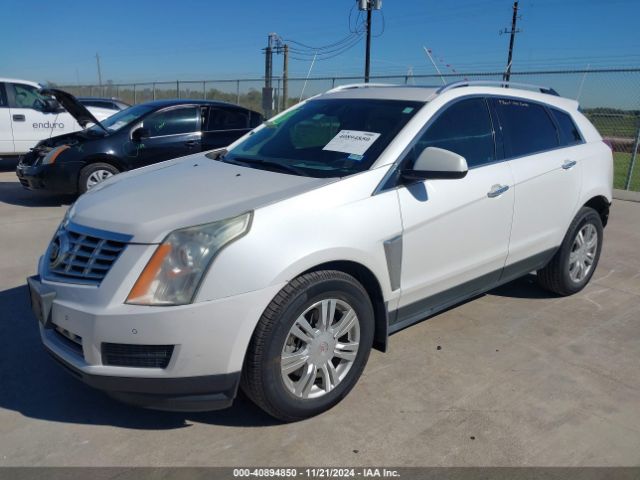 Photo 1 VIN: 3GYFNBE34FS607878 - CADILLAC SRX 